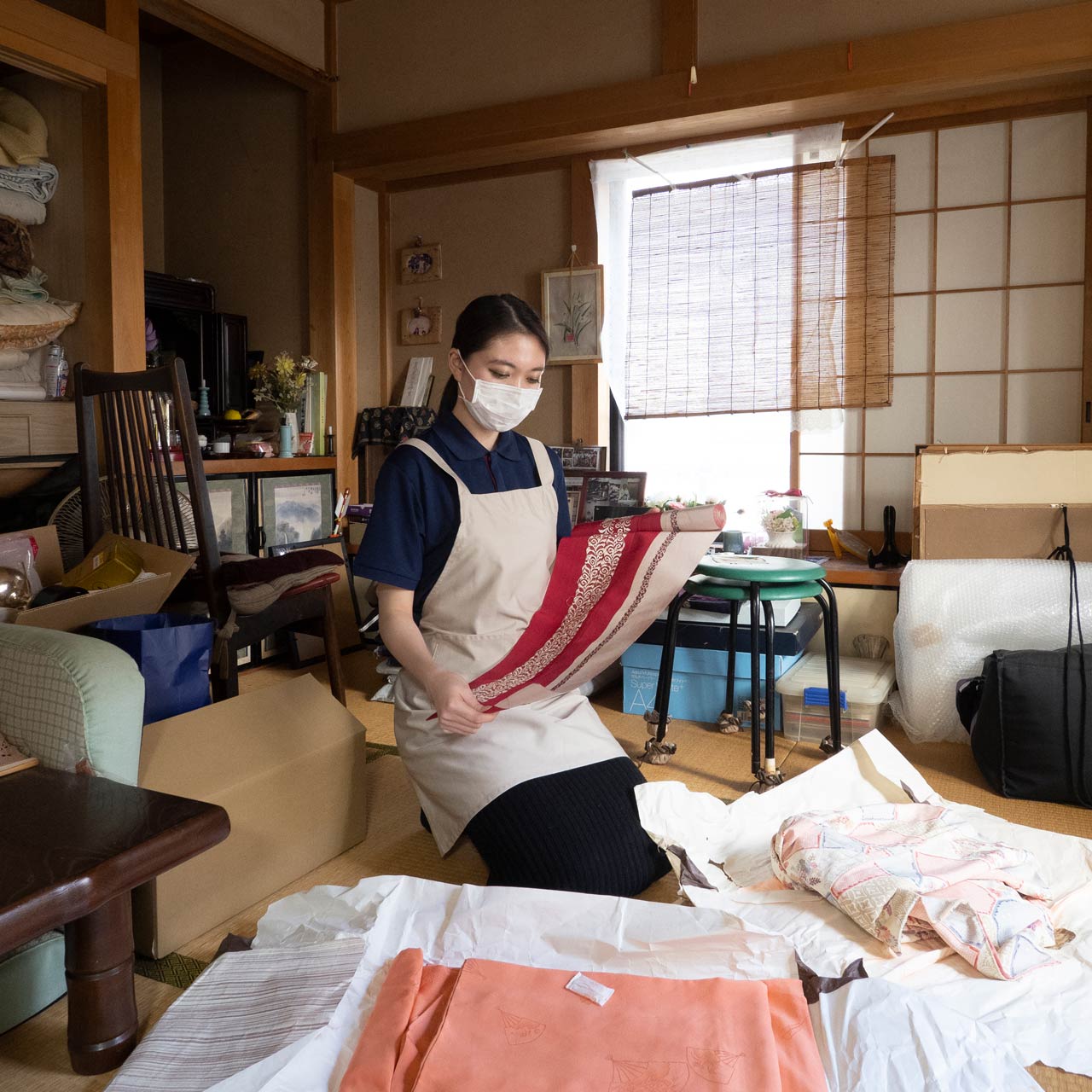 遺品整理や生前整理