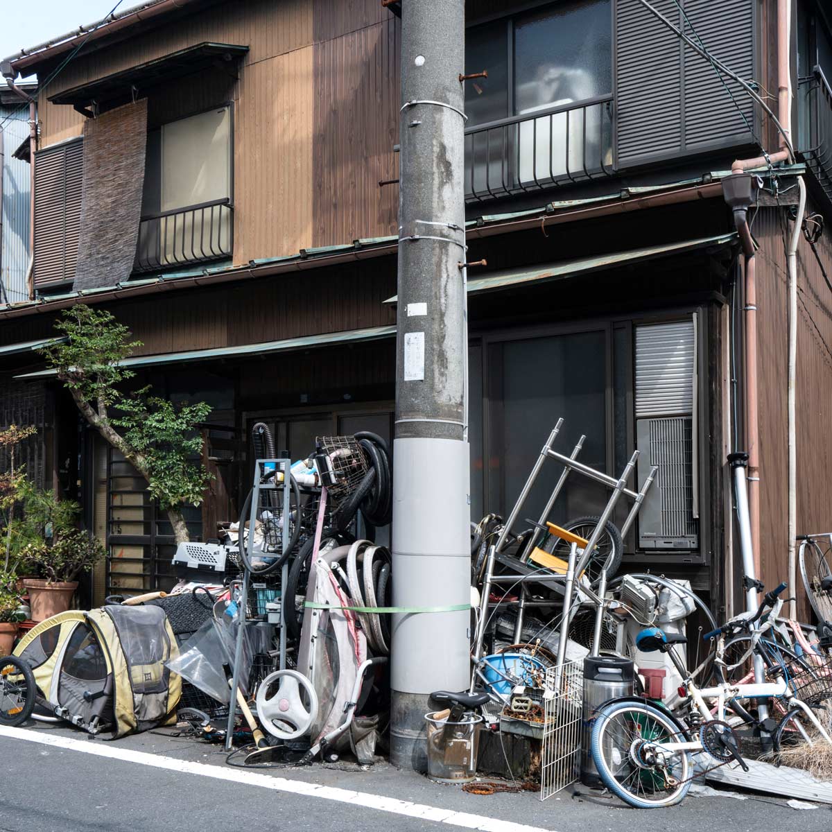 空き家整理・残置物撤去